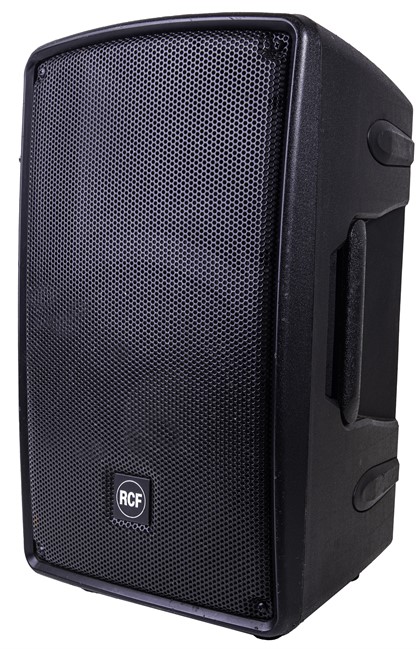 Speaker : RCF HD10 MK4 (10" active)